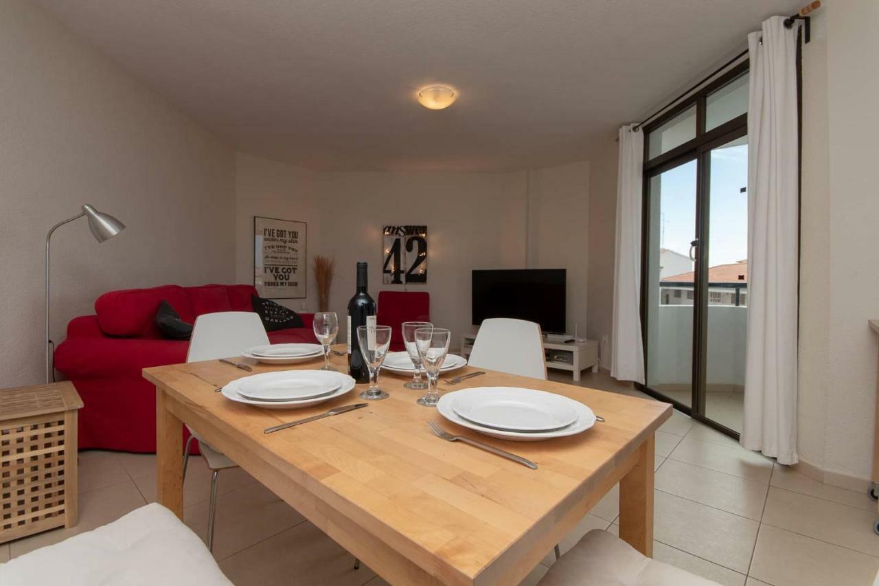 Great 2 Beds Apartment Los Cristianos ロスクリスティアーノス エクステリア 写真