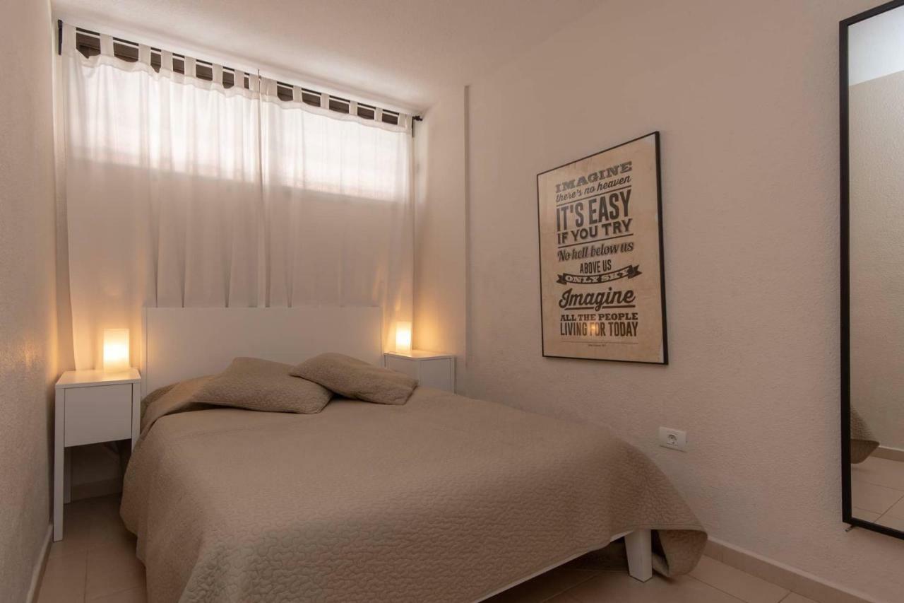 Great 2 Beds Apartment Los Cristianos ロスクリスティアーノス エクステリア 写真